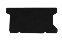 Fiat 500/500L 2013–2022 Textiele kofferbakmat Classic (voor 500, USA, zwart) foto 1