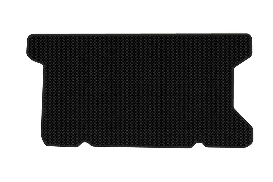 Fiat 500/500L 2013–2022 Rubberen kofferbakmat Carsuit (Voor 500, Америка, zwart) Image
