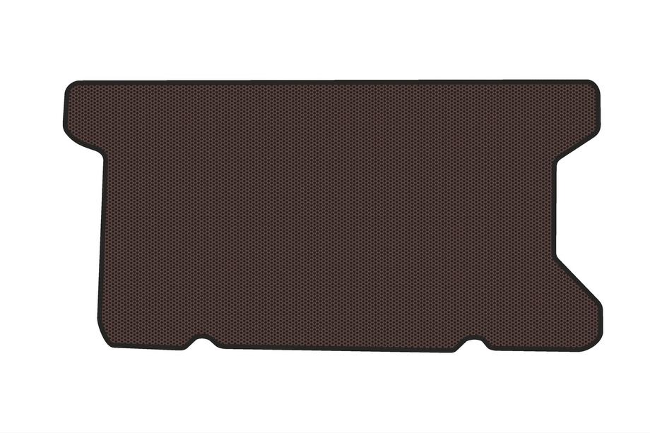 Fiat 500/500L 2013–2022 Rubberen kofferbakmat Carsuit (voor 500, America, bruin) Image