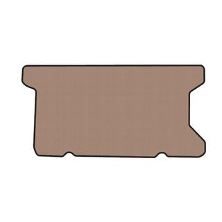 Rubberen kofferbakmat Carsuit (voor 500, VS, beige) foto 1