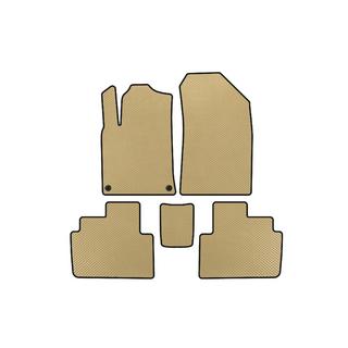 EVA automatten (SW, beige) Peugeot 407 2004–2011