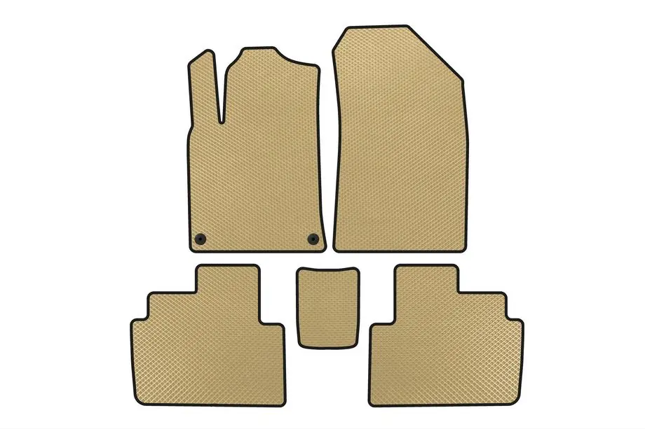 Peugeot 407 2004–2011 EVA automatten (SW, beige) Foto 1