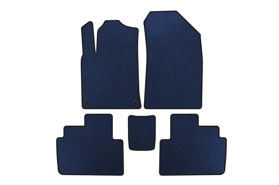 Peugeot 407 2004–2011 EVA automatten (SW, Blauw) Image