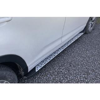 Side steps origineel design (voor EU en USA, 2 stuks, aluminium) Toyota Highlander 2013–2019 foto 1