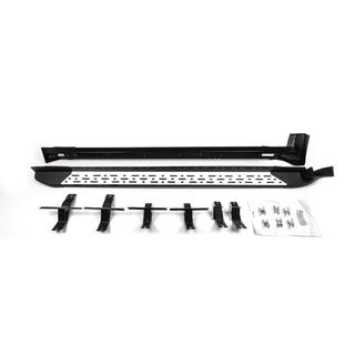 Side steps origineel design (voor EU en USA, 2 stuks, aluminium) Toyota Highlander 2013–2019 foto 3