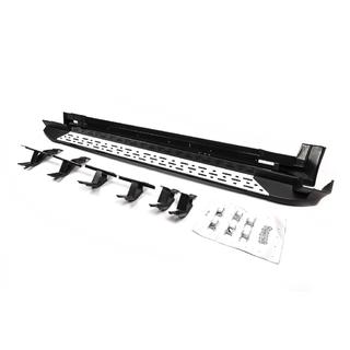 Side steps origineel design (voor EU en USA, 2 stuks, aluminium) Toyota Highlander 2013–2019 foto 2