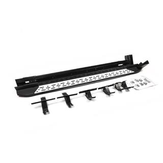 Side steps origineel design (voor EU en USA, 2 stuks, aluminium) Toyota Highlander 2013–2019 foto 4