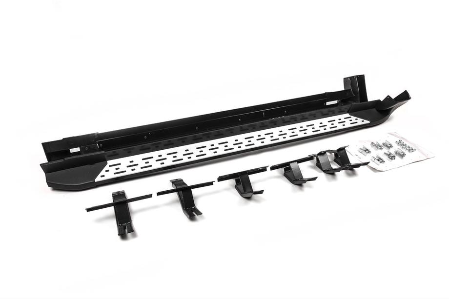 Toyota Highlander 2013–2019 Side steps origineel design (voor EU en USA, 2 stuks, aluminium) Foto 4