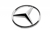 Mercedes B-Klasse W245 2005–2011 Afgeprijsd voorembleem (2008-2011) foto 1