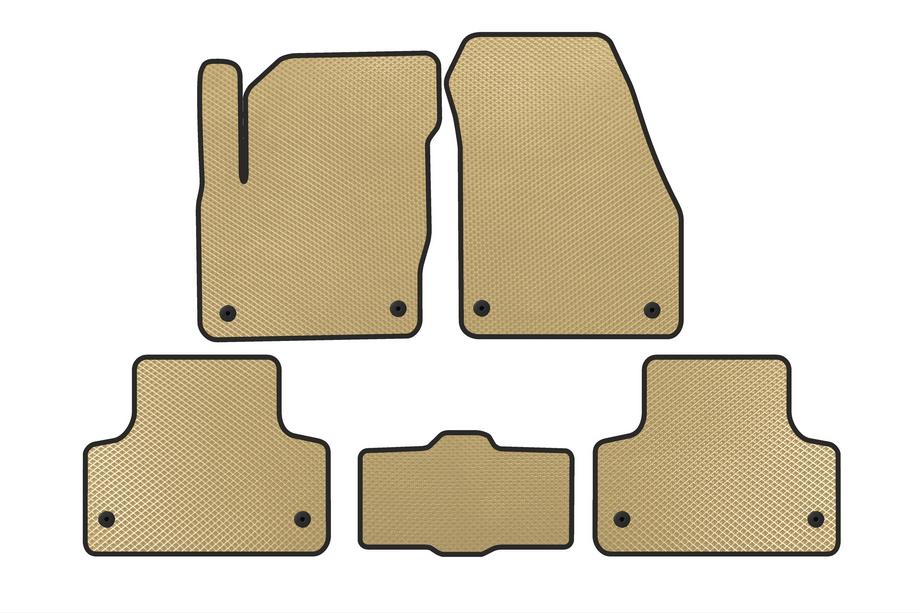 Range Rover Evoque 2012–2018 EVA automatten (Beige) Image