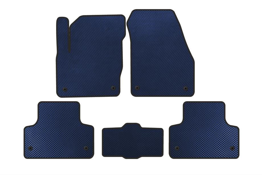 Range Rover Evoque 2012–2018 EVA automatten (Blauw) Image