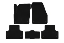 Range Rover Evoque 2012–2018 Textiele automatten Deluxe (Zwart) foto 1