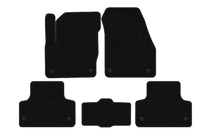 Range Rover Evoque 2012–2018 Rubberen automatten Carsuit (zwarte) foto 1