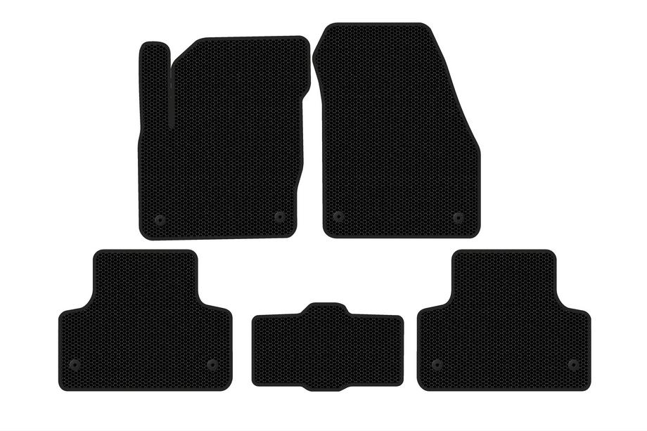Range Rover Evoque 2012–2018 Rubberen automatten Carsuit (zwarte) Image
