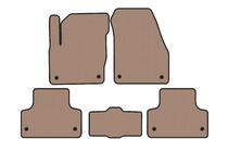 Range Rover Evoque 2012–2018 Rubberen automatten Carsuit (Beige) foto 1