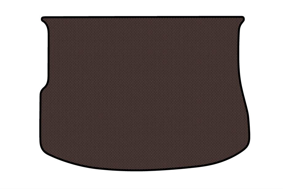 Range Rover Evoque 2012–2018 Rubberen kofferbakmat Carsuit (Bruin) Foto 1