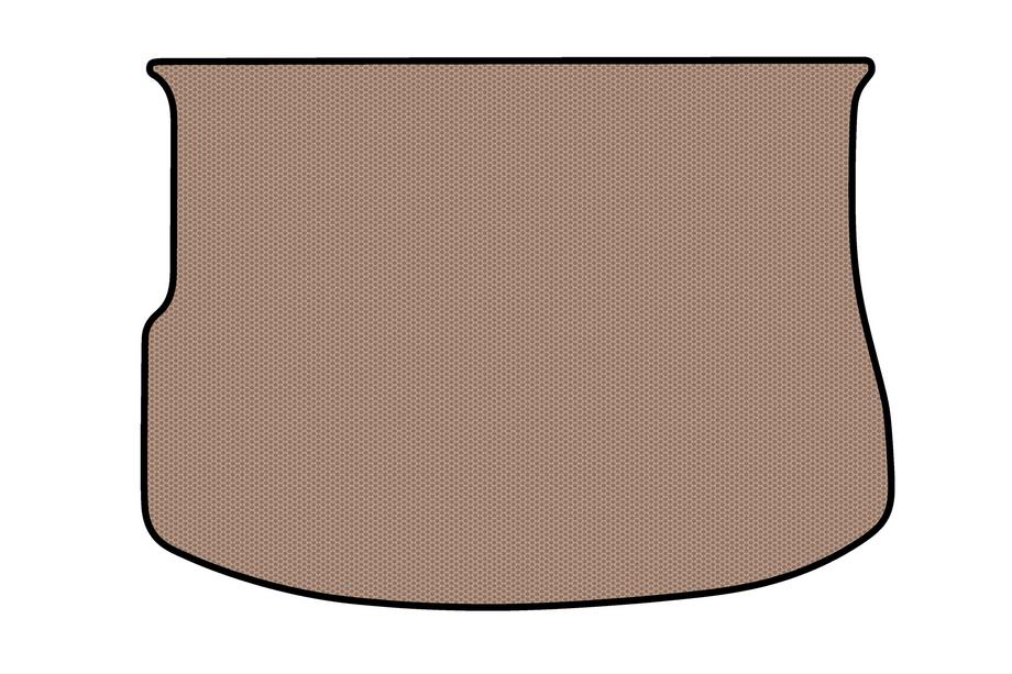 Range Rover Evoque 2012–2018 Rubberen kofferbakmat Carsuit (Beige) Image