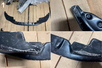 BMW 4-serie G22/23/26 2020– Afgeprijsd Front lip spoiler DPT V-1 (voor G22/G23, hoogglans zwart) foto 2
