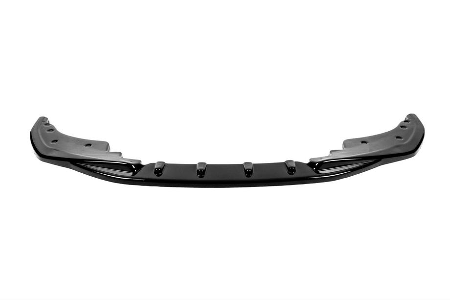 BMW 4-serie G22/23/26 2020– Afgeprijsd Front lip spoiler DPT V-1 (voor G22/G23, hoogglans zwart) Image