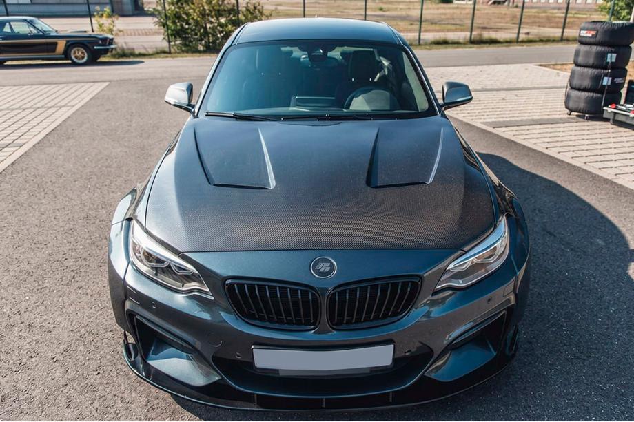 BMW 2-serie F22/F23 2014–2021 Motorkap V3 (Carbon) Image