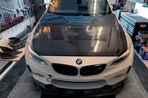 BMW 2-serie F22/F23 2014–2021 Motorkap V4 (carbon) foto 1