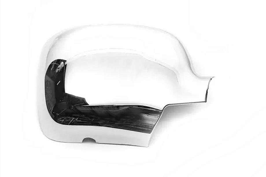 Renault Kangoo 2008–2020 Chrom spiegelkap 2008-2013 rechts (1 st) Carmos - Verchroomd kunststof Foto 1