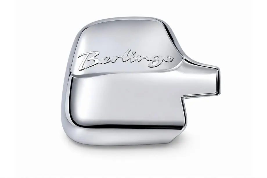 Citroen Berlingo 1996–2008 Spiegelkap met logo rechts (1 st., kunststof) Image