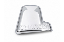 Ford Connect 2002–2006 Chroom spiegelkap met logo rechts (1 st., kunststof) foto 1