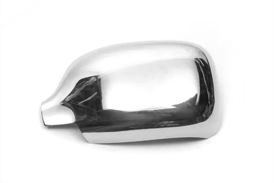Renault Kangoo 1998–2008 Linker spiegelkap (2004-2008, 1 st) Carmos - Verchroomd kunststof Image