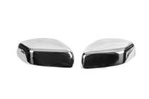Range Rover Sport 2005–2013 RVS spiegelkappen (2 stuks) Carmos - Turks staal foto 4