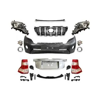 Restyling-set van 2009-2013 naar 2013-2017 Toyota Land Cruiser Prado 150 2009–2023 foto 2