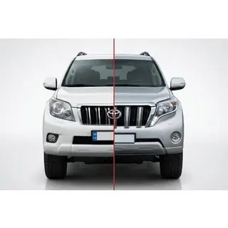 Restyling-set van 2009-2013 naar 2013-2017 Toyota Land Cruiser Prado 150 2009–2023 foto 1
