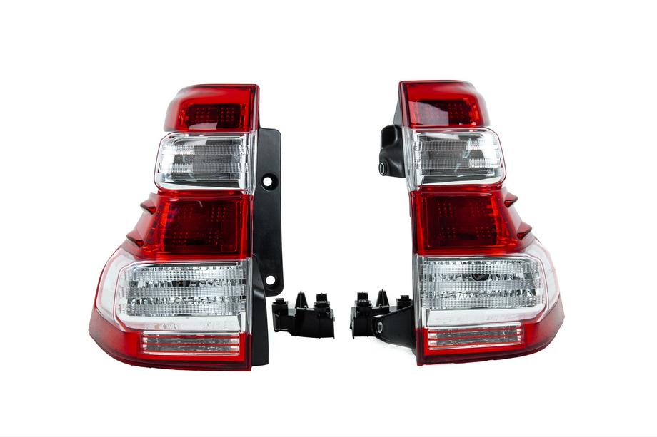 Toyota Land Cruiser Prado 150 2009–2023 Restyling-set van 2009-2013 naar 2013-2017 Foto 5