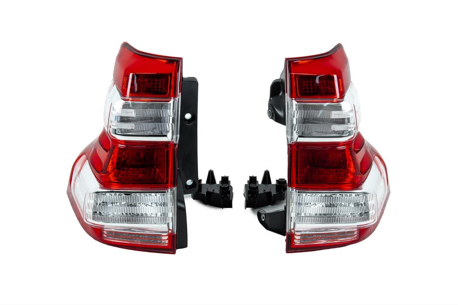 Toyota Land Cruiser Prado 150 2009–2023 Restyling-set van 2009-2013 naar 2013-2017 Foto 22