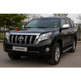 Motorkap randlijst (2013-2017) Toyota Land Cruiser Prado 150 2009–2023 foto 1