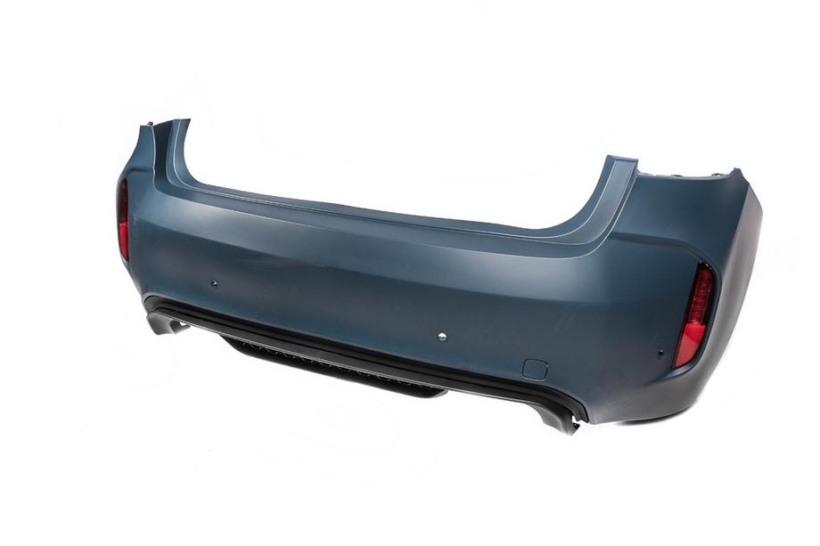 BMW X6 F16 2014–2019 Achterbumper in X6M F86-stijl Foto 1