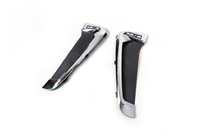 BMW X6 F16 2014–2019 Chromen zijroosters voor X6M F86 foto 1