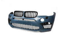 BMW X6 F16 2014–2019 Voorbumper in X6M F86-stijl foto 1
