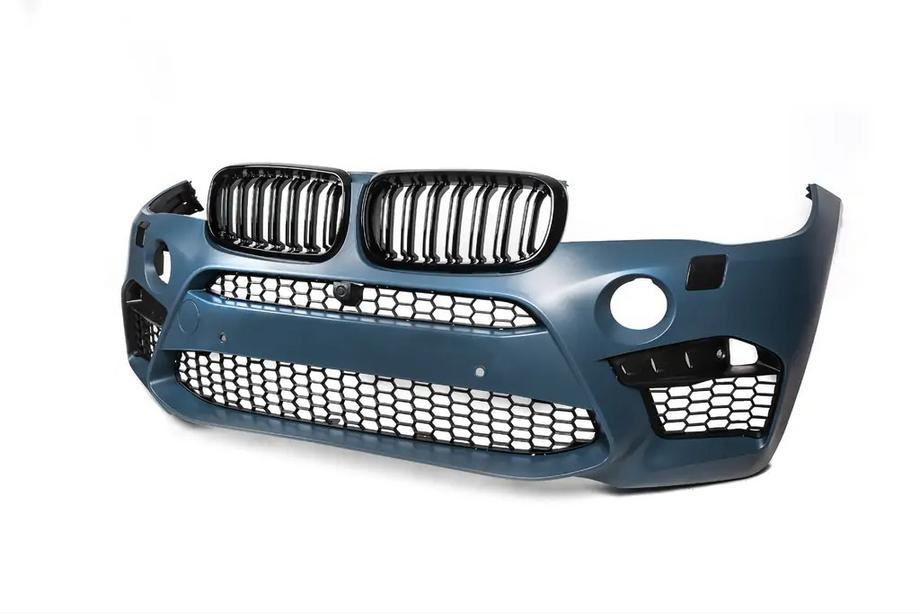 BMW X6 F16 2014–2019 Voorbumper in X6M F86-stijl Image
