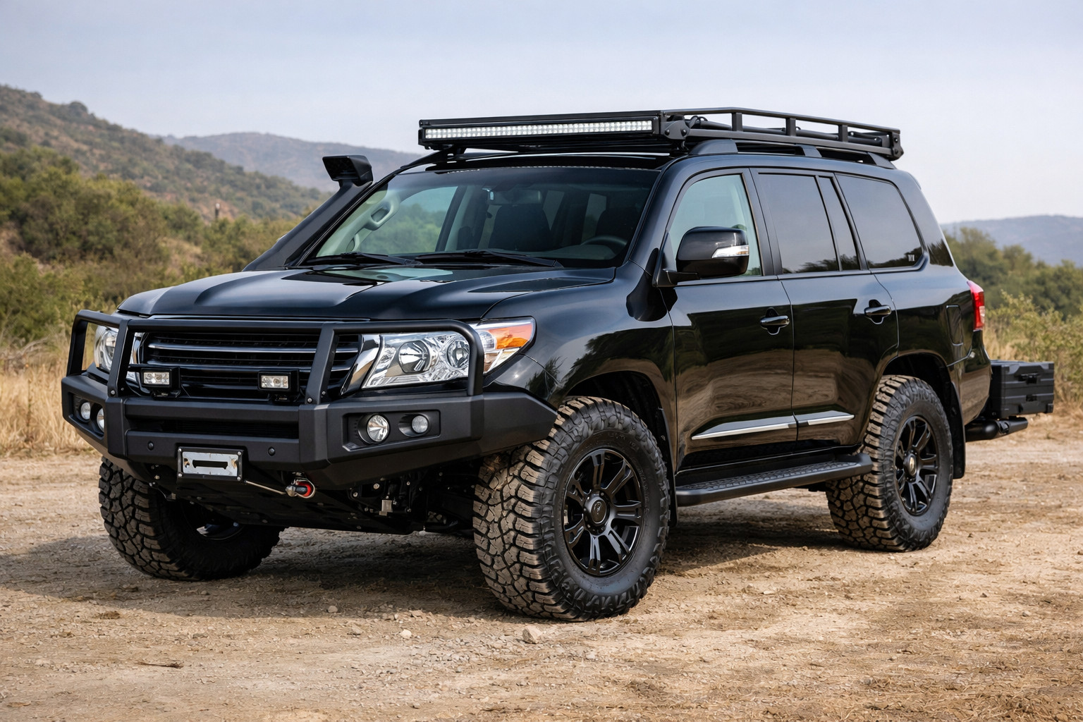 Budgetupgrade voor Toyota Land Cruiser 200: wat eerst?