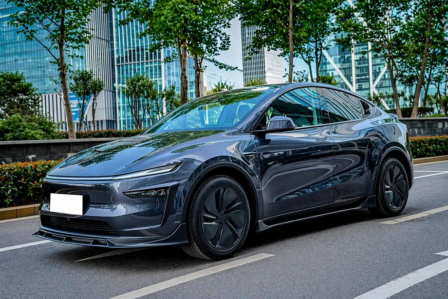 Tesla Model Y 2020– Bodykitset Black Warrior (voor 2025+) Image