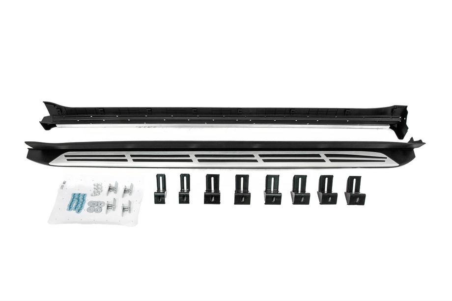 Kia Sorento IV MQ4 2020– Side steps OEM V2 (2 stuks, aluminium + kunststof) Foto 2