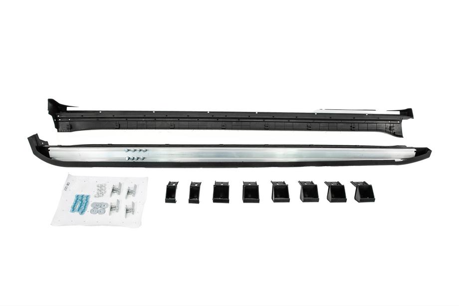 Kia Sorento IV MQ4 2020– Side steps OEM V2 (2 stuks, aluminium + kunststof) Foto 4