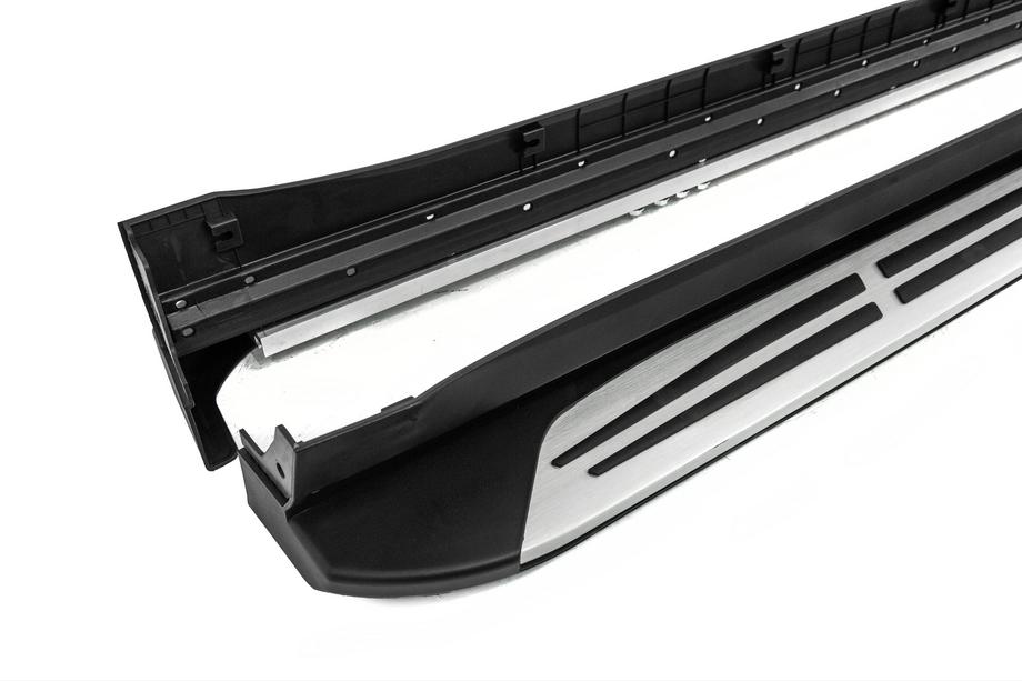 Kia Sorento IV MQ4 2020– Side steps OEM V2 (2 stuks, aluminium + kunststof) Foto 6