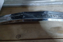 Nissan Qashqai 2007–2010 Afgeprijsd Dorpellijsten (Carmos V1, 4 stuks, RVS) foto 2