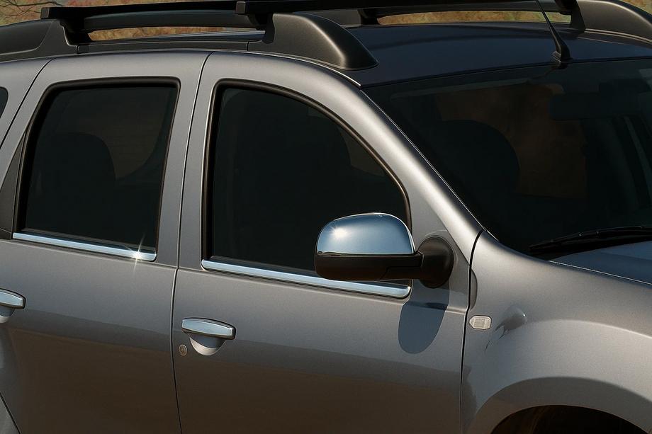 Nissan Terrano 2014– Chroom spiegelkappen variant 1 (2 stuks) Image