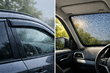 Winddeflectors of zonneschermen: wat is handiger in de zomer en bij regen foto 1