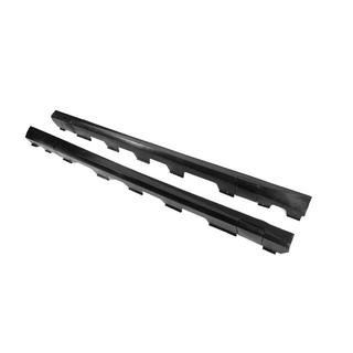 DPT V-10 side skirts (hoogglans zwart) Volkswagen Golf 7/E-Golf 2012–2020 foto 2