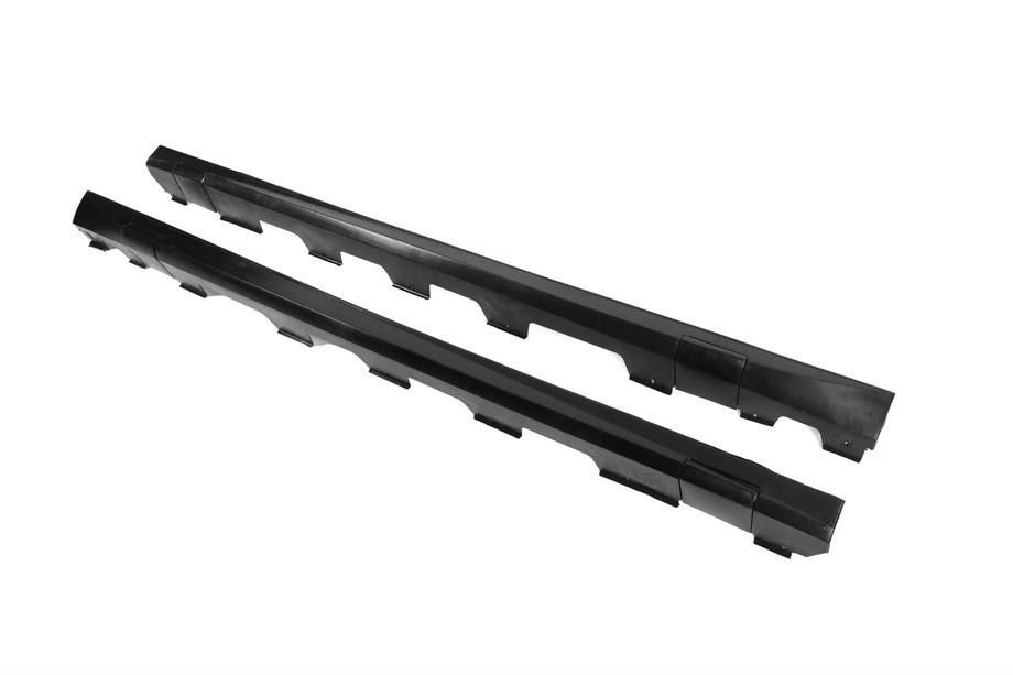 Volkswagen Golf 7/E-Golf 2012–2020 DPT V-10 side skirts (hoogglans zwart) Foto 2
