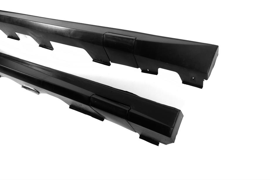 Volkswagen Golf 7/E-Golf 2012–2020 DPT V-10 side skirts (hoogglans zwart) Foto 6